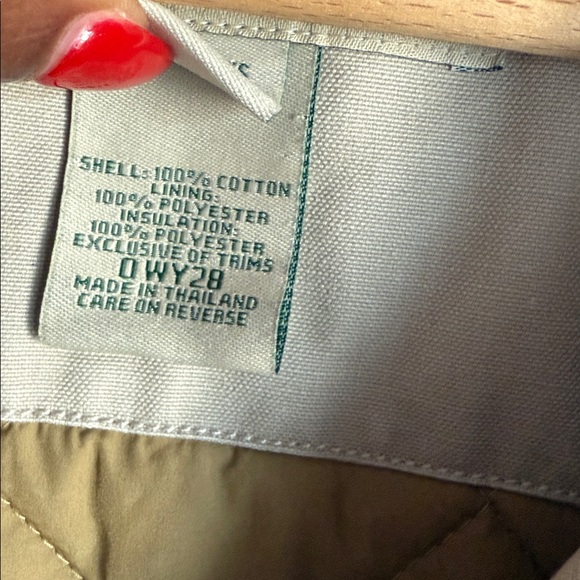 L.L. Bean women’s  Barn Chore Jacket XL - Picture 6 of 12